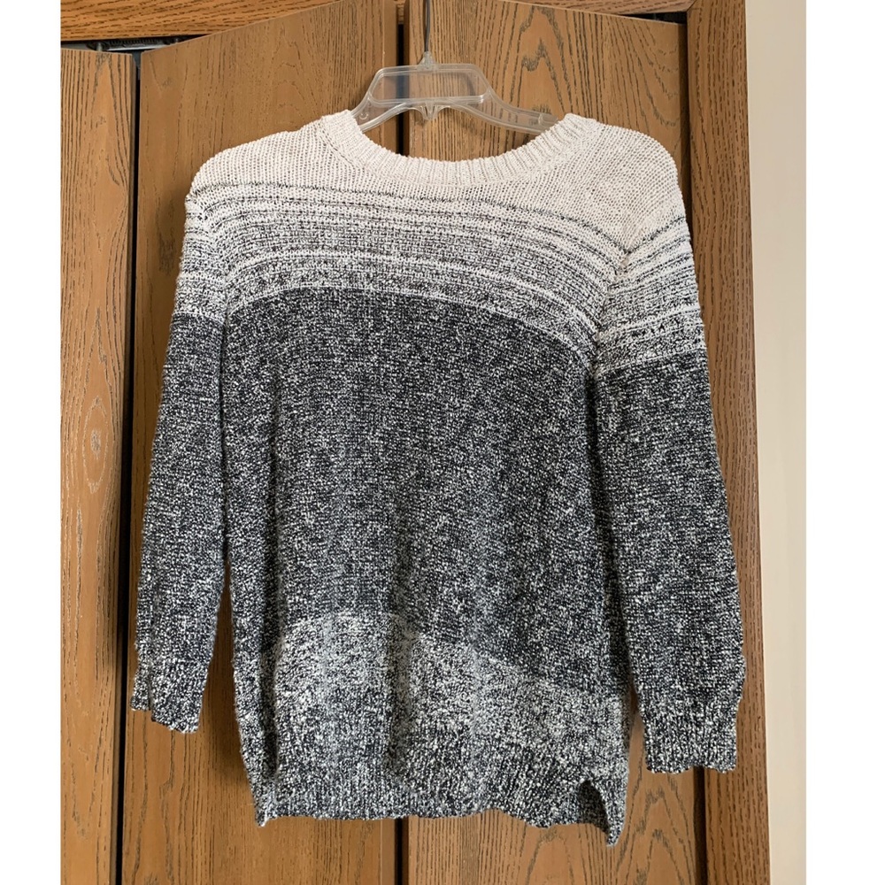 Theory ombre sweater